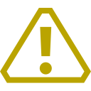 Moderate Warning Icon